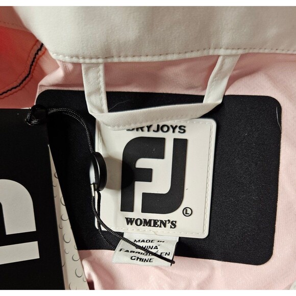 Dryjoys by Footjoy (NEW) HydroLite Rain Jacket Women L - Picture 11 of 12
